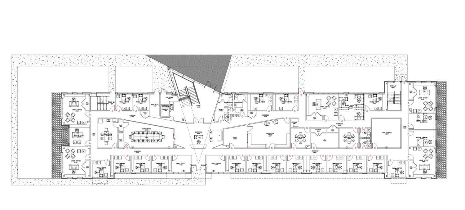 Class A Office/Medical : 2 Southern Point Pkwy, Hattiesburg, MS 39401
